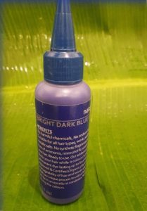 Hair Colour Dye Conditioner Blue