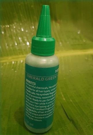 Hair Colour Dye Conditioner Emerald