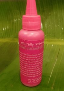 Hair Colour Dye Conditioner Pink