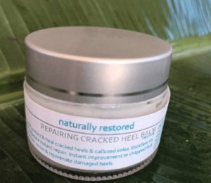Repairing Cracked Heel Balm