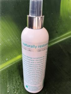 Room and Linen Spray for Allergies