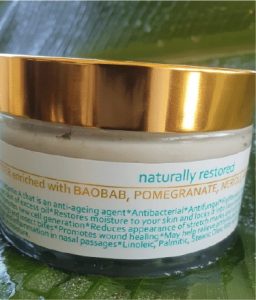 Shea Butter Enriched with Baobab, Pomegranate, Neroli, Argan, Lavender, Calendula