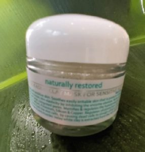 White Kaolin Clay Mask For Sensitive Skin