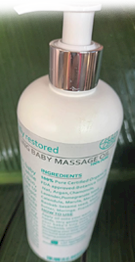 Baby Therapeutic Massage Oil