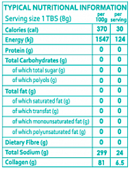 Organic Hydrolysed Collagen
