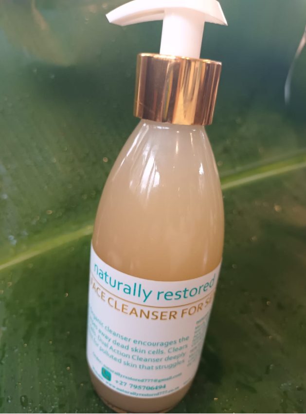 Hydrating Face Cleanser for Sensitive Skin