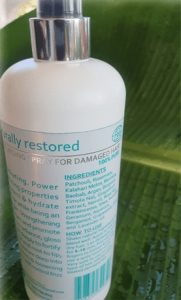 Detangling Moisturising Spray for Damaged Hair