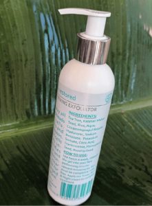 Recharging Renewing Exfoliator