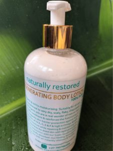 Regenerating Body Lotion