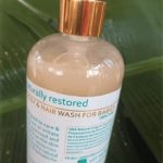 Soap Free Body & Hair Wash for Babies