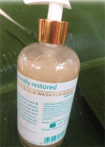 Soap Free Body & Hair Wash for Babies