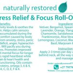Stress Relief & Focus Roll-On 80ml